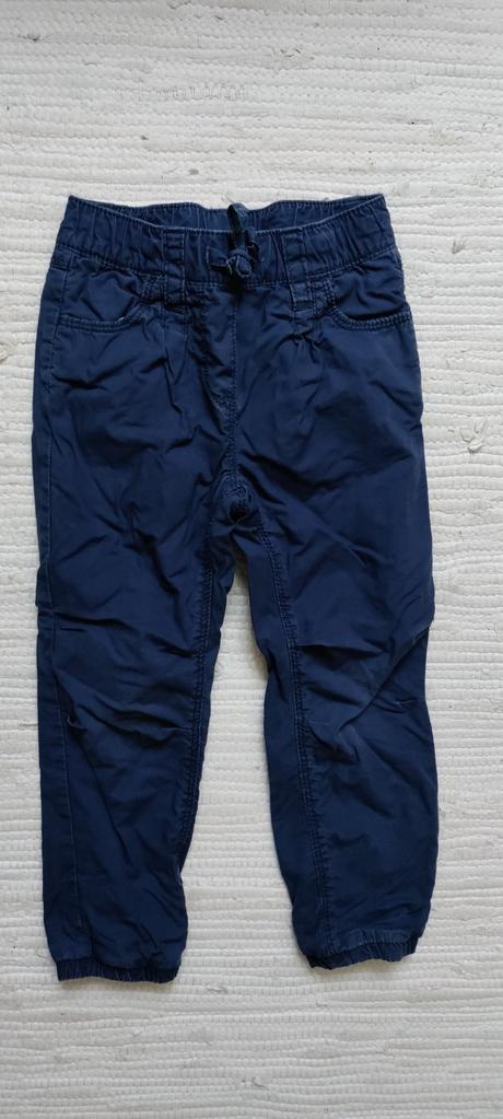 Nohavice - zateplené, palomino,104