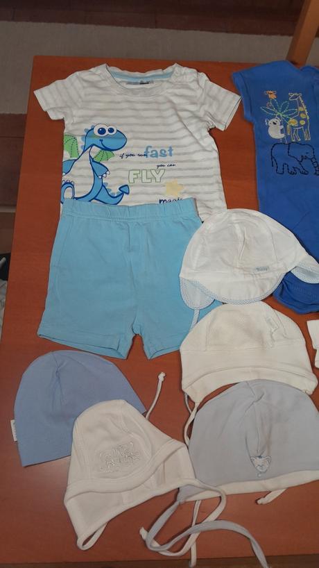 Novorodenecky balík oblečenia, 50–62