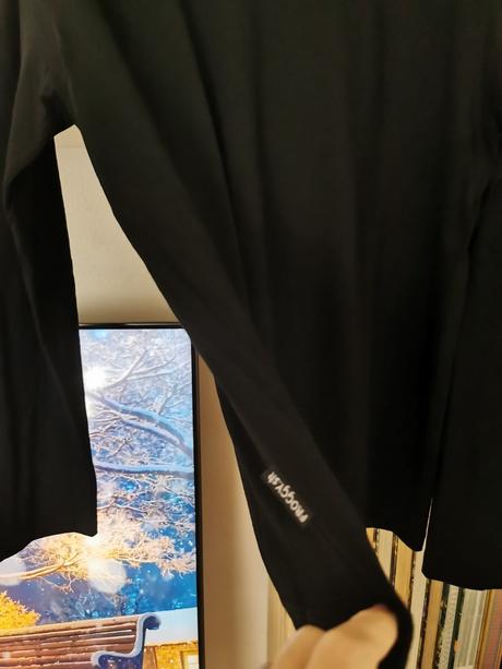 Froggywear 100 perc. merino funčny nátelník /triko, l