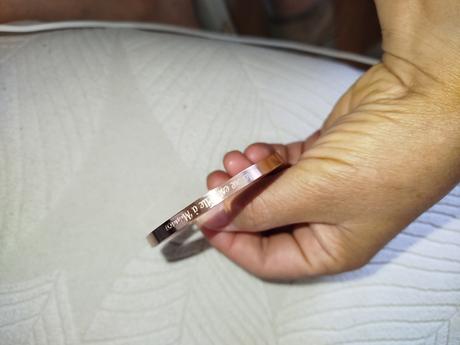 Náramok chirurgická oceľ monaco, 