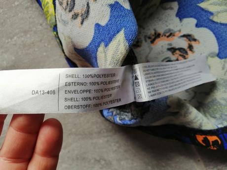 Šaty so sviežim vzorom beloved vm, m