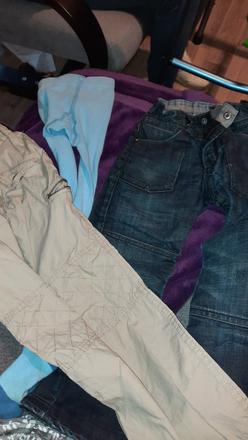 Balik chlapec, 104–116