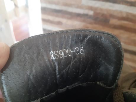 Členkové topánky, 36