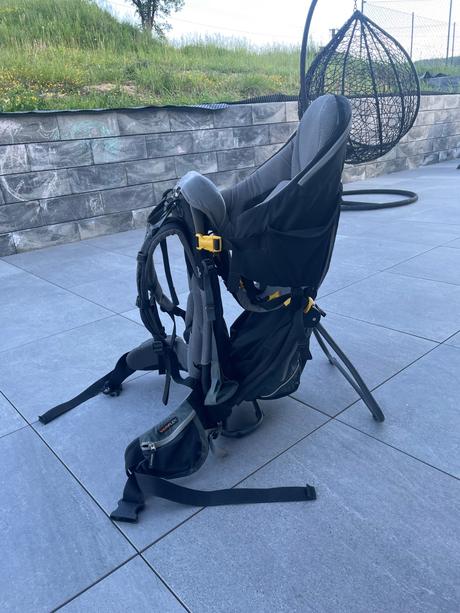 Detský turistický nosič deuter kid comfort 3, deuter