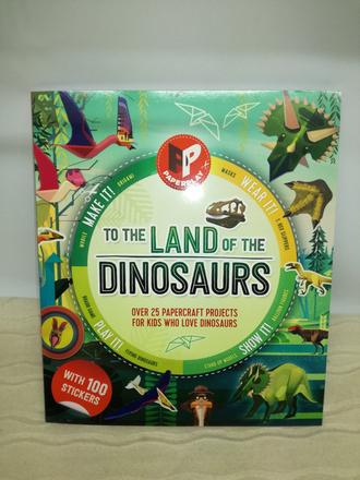 Paperplay land of dinosaurs nau20, 