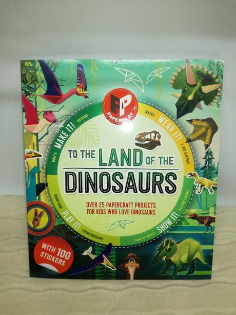 Paperplay land of dinosaurs nau20, 