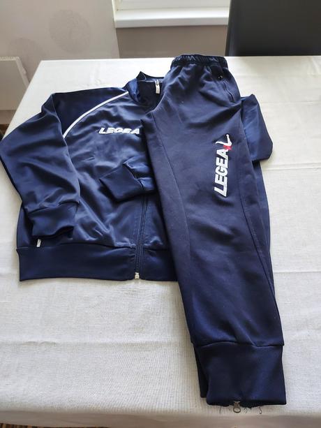 Športová súprava legea, vek cca 7-9, 128
