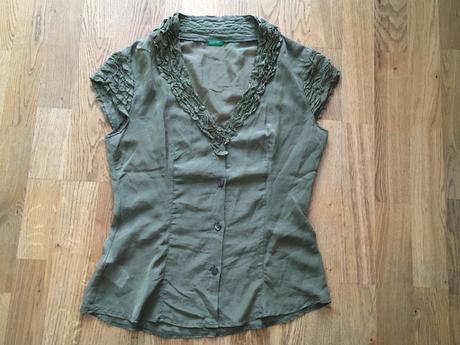 Bluzka benetton, benetton,s
