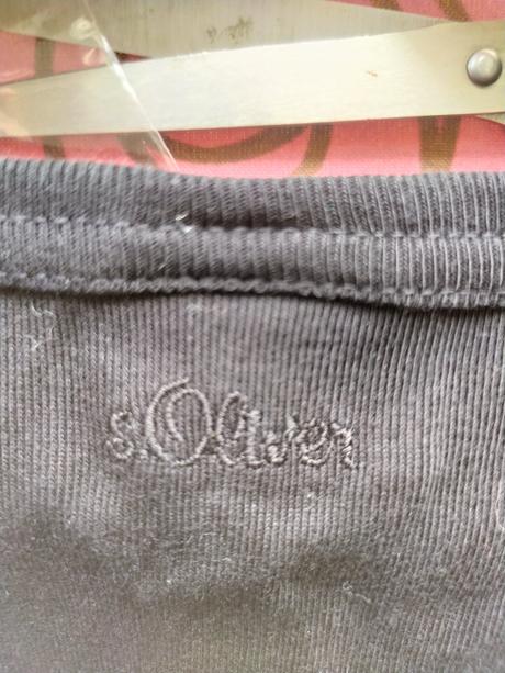 C271znackove  panske  tricko s oliver nenosene, s.oliver,xxl