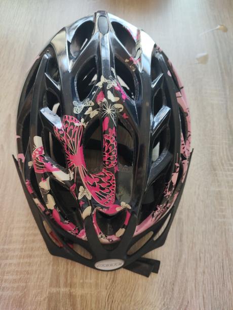Dievčenská/ dámska prilba na bicykel veľ. s/m, s