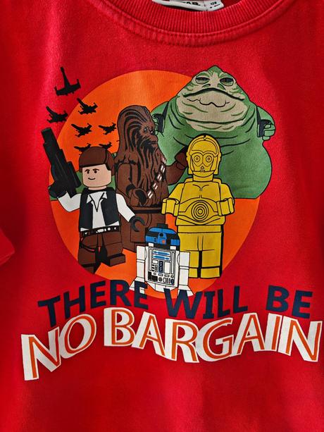 Chlapčenská mikina, lego,128