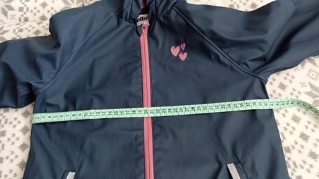 Zateplená bunda do dažďa lupilu 122/128, lupilu,128