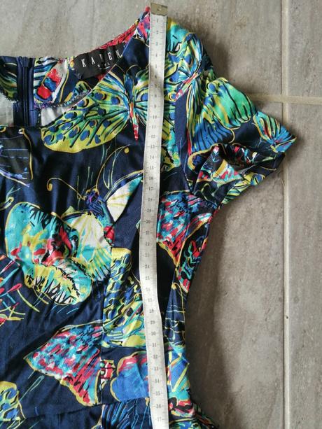 Šik šaty karen styl, vs, s