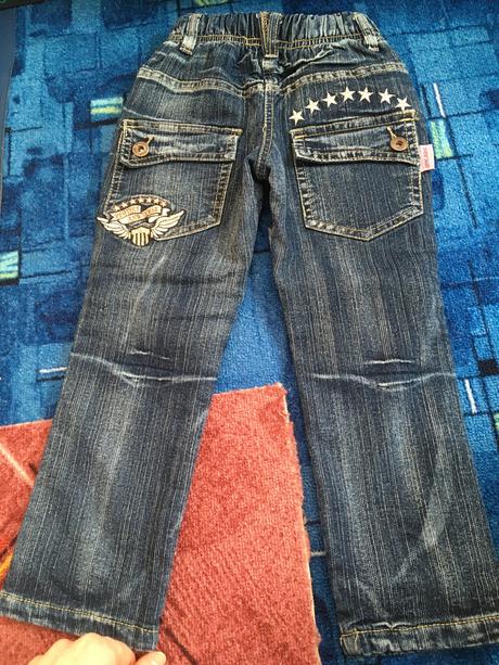 Prešívané rifle podšité, 98