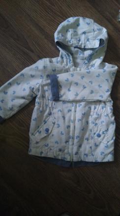 Prechodný kabátik, f&f,74