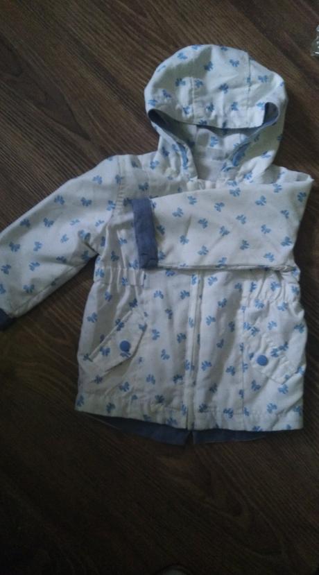 Prechodný kabátik, f&f,74