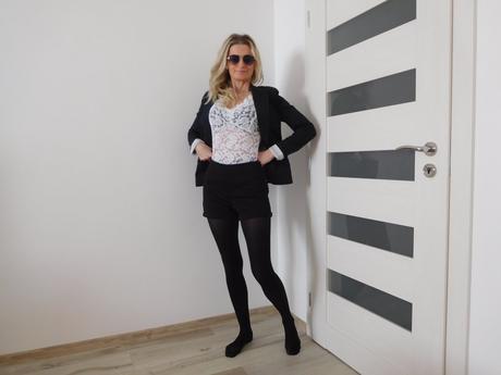 Šortky dámske pružné, 38 v,, 38