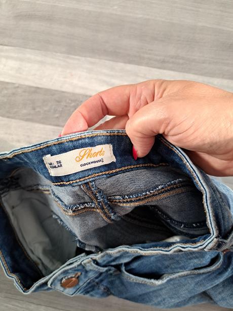 Riflove kratasy 12e, clockhouse,36