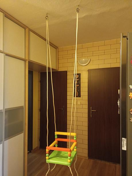 Hojdačka aj s lanom, 