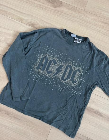 Acdc tričko, zara,152