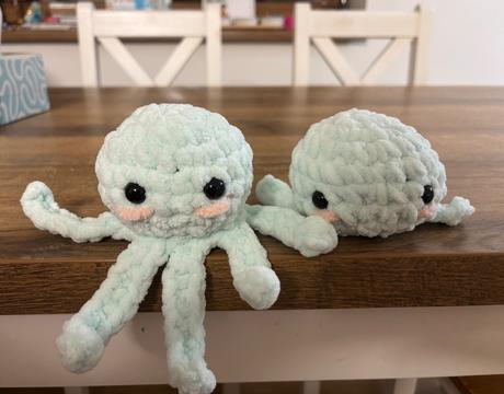 Hackovana velrybka a chobotnica, 