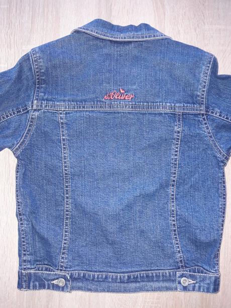 Značková riflovka, s.oliver,116