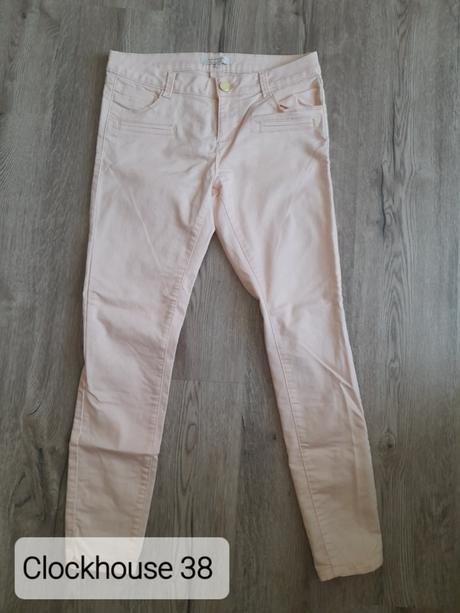 Ruzové nohavice, clockhouse,38