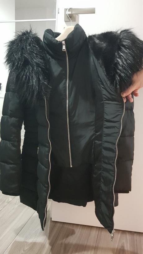 Zimná predĺžená  bunda guess, guess,s