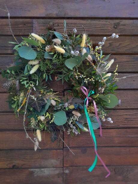 Živý jarný veniec, 