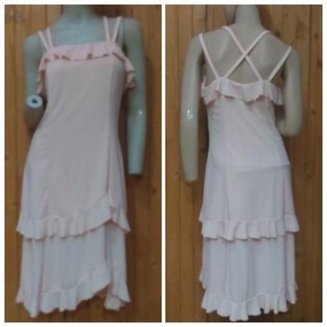 Elastické šaty s trblietkami 36/38, 38