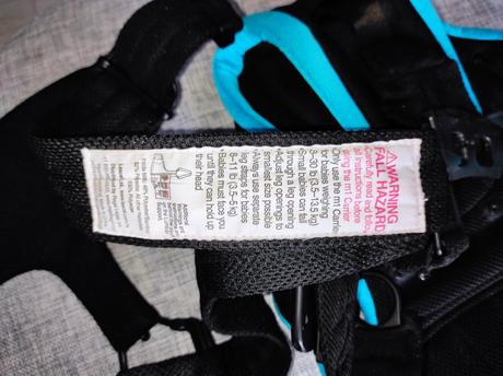 Predám detský nosič lascal, lascal