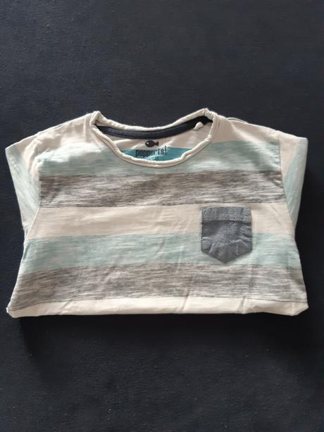 Prúžkované tričko, 122