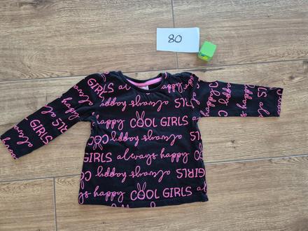 Dlhý rukáv, h&m,80