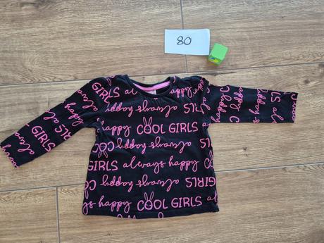 Dlhý rukáv, h&m,80