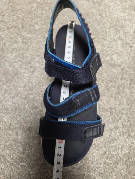 Značkové sandalky, ecco,36