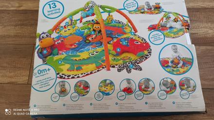 Detská deka s hrazdou, 