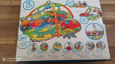 Detská deka s hrazdou, 