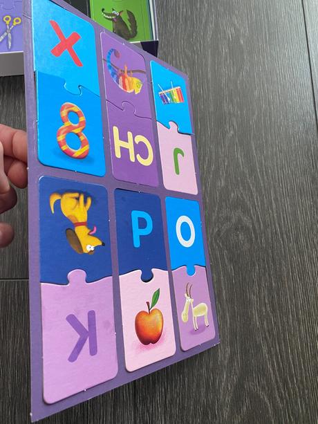 Spoločenská hra-abeceda,