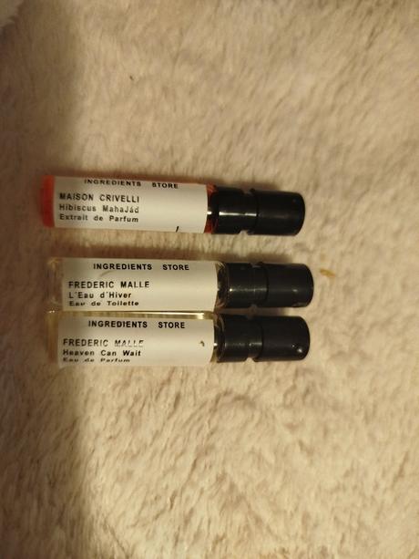 Frederic malle vzorky maison criveli,