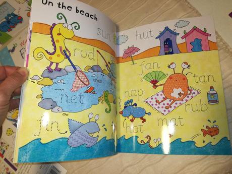 Usborne wipe-clean x6 njul18,