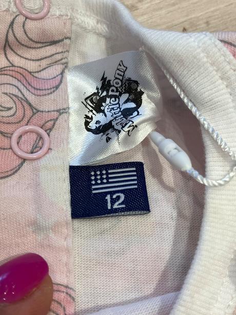 Dievčenská súprava my little pony (86), original marines,86