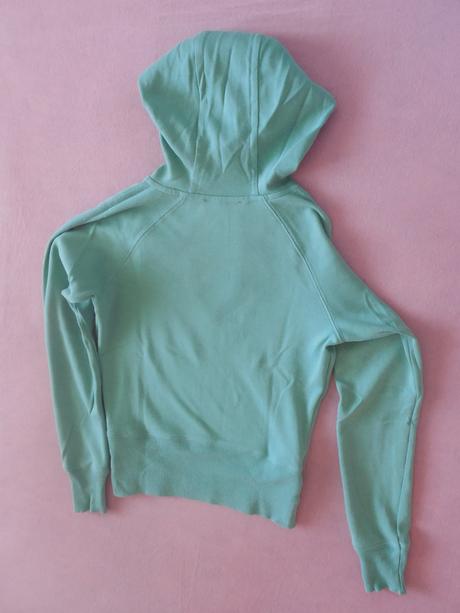 Mikina do pása s kapucňou, xs