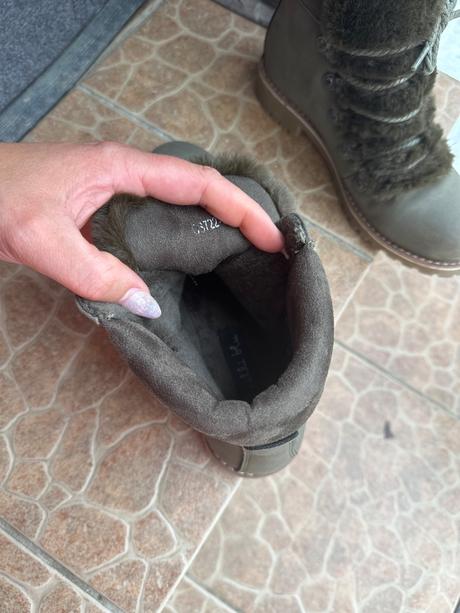 Prechodne krátke čižmy, nelli blu,36