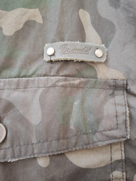 Jemnucka košeľa brandit, xxxl