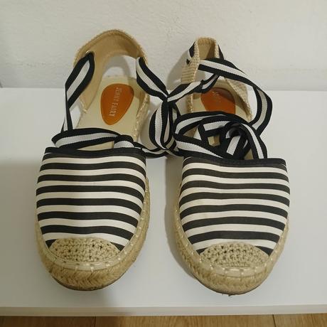 Letné sandále s viazaním, 39