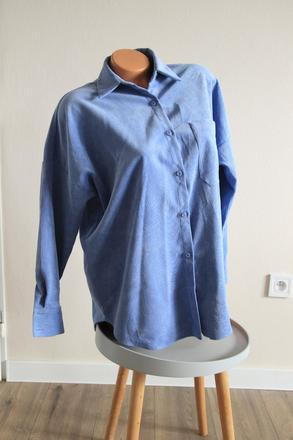 Oversize košeľa z menčestru, zara, xs, zara,xs