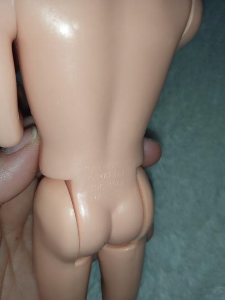 Mattel barbie 1966 a ken 1968, 