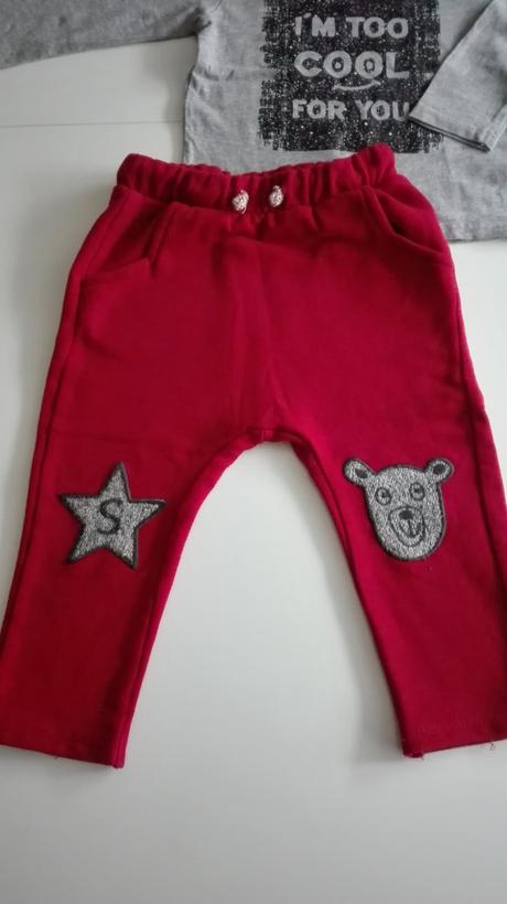 Zateplené tepláky - zara top stav, zara,92