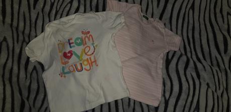 2ks triciek, benetton,80