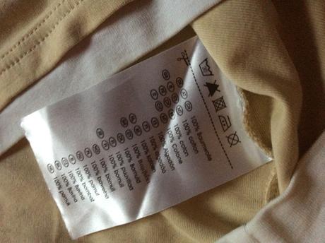 Kvalitné tričko efektom miltilline v. m, l